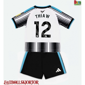 Newcastle United Malick Thiaw #12 Hemmakläder Barn 2026-27 Kortärmad (+ Korta byxor)